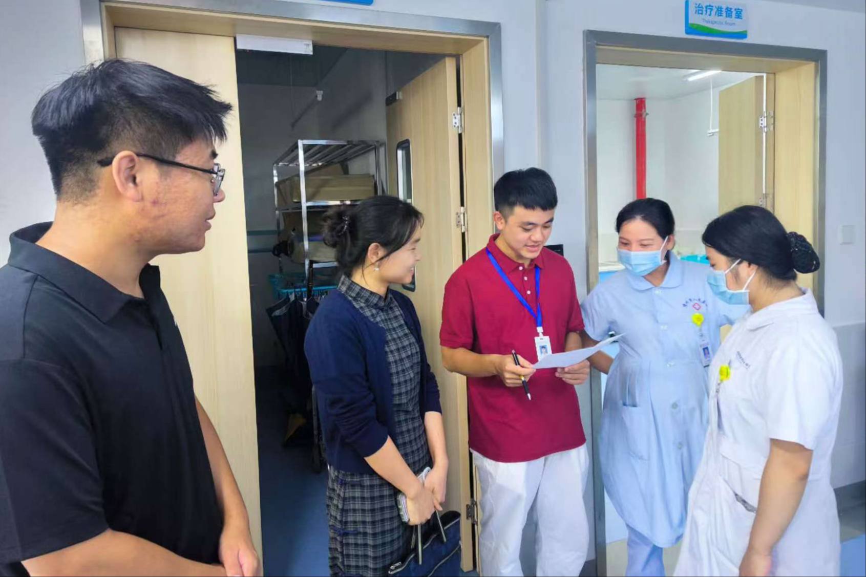 海健学子：从“旁观者”到“参与者” 用专业与温度交织照护之路